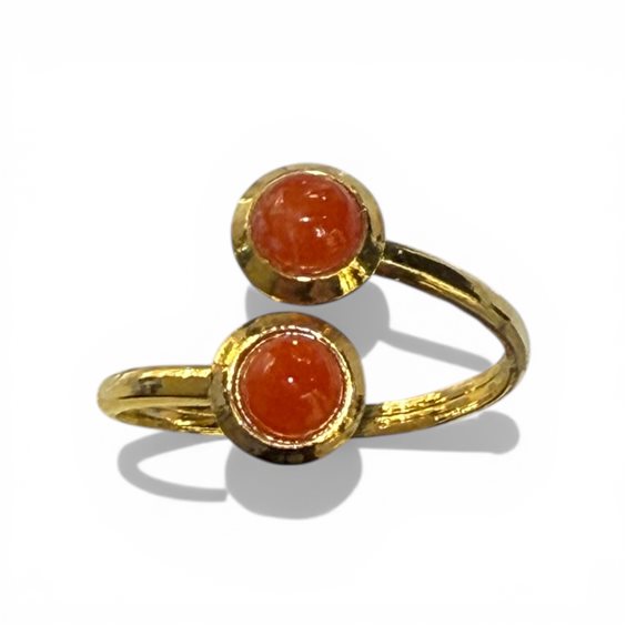 Anello Mandile 1922 Donna Coralli in Argento Corallo 2MANCO18 - 2MANCO18